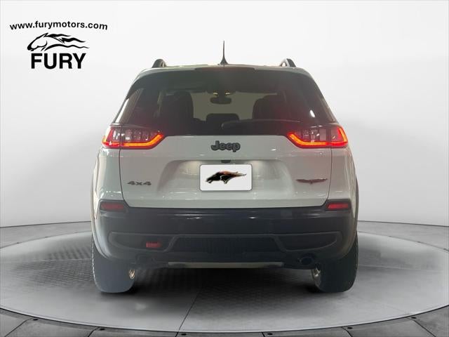 2020 Jeep Cherokee Trailhawk 4x4