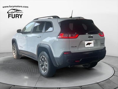 2020 Jeep Cherokee Trailhawk 4x4