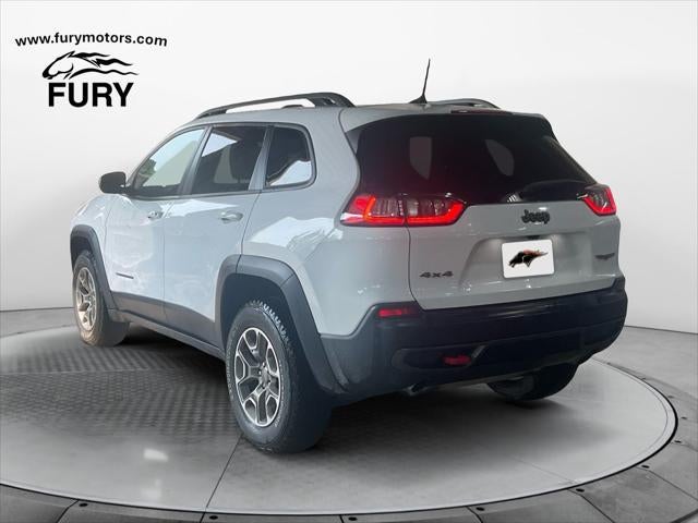 2020 Jeep Cherokee Trailhawk 4x4