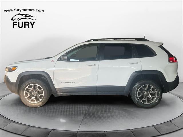 2020 Jeep Cherokee Trailhawk 4x4