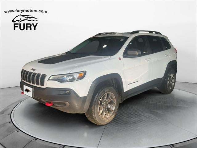 2020 Jeep Cherokee Trailhawk 4x4