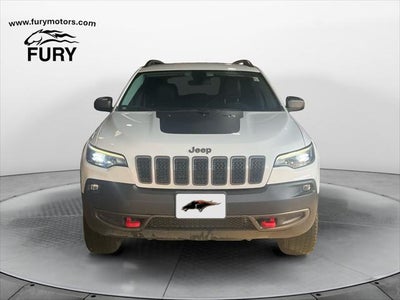 2020 Jeep Cherokee Trailhawk 4x4