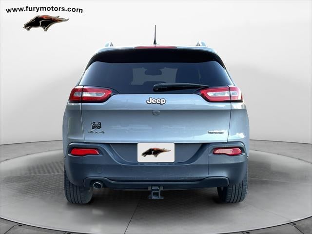 2015 Jeep Cherokee Latitude