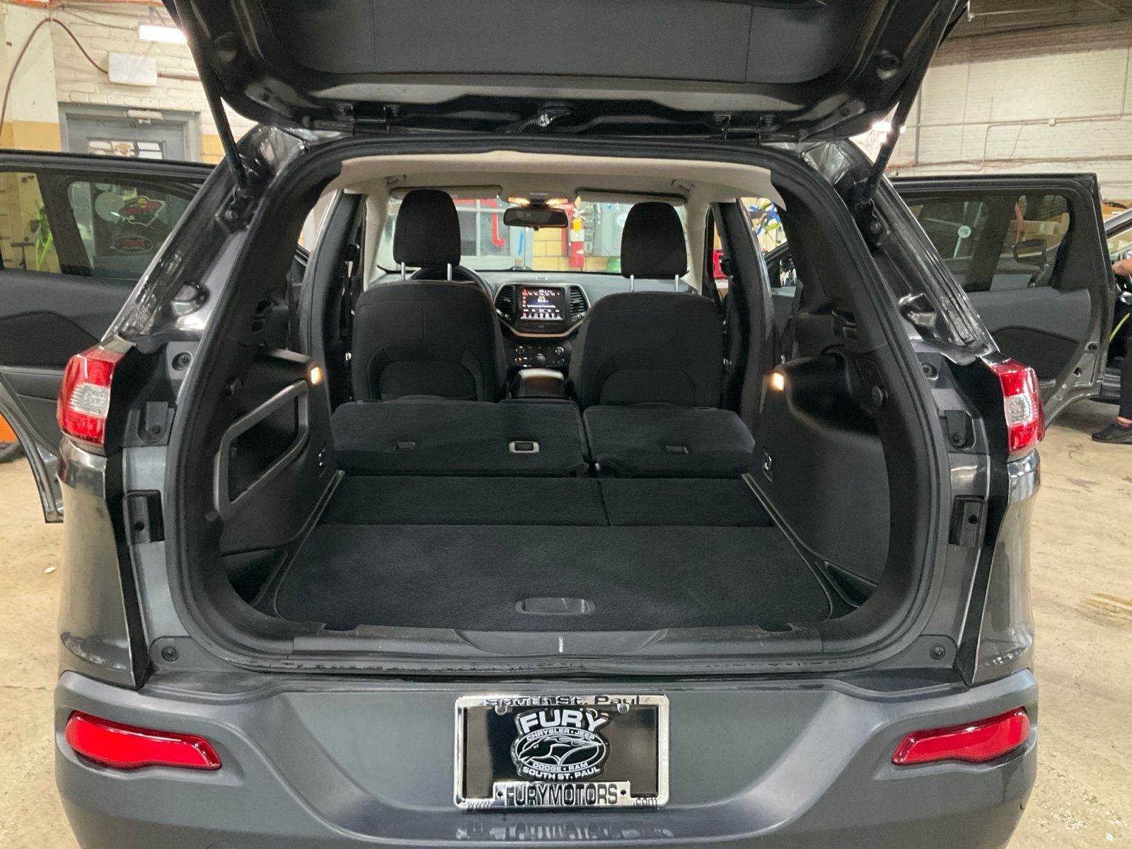 2014 Jeep Cherokee Altitude