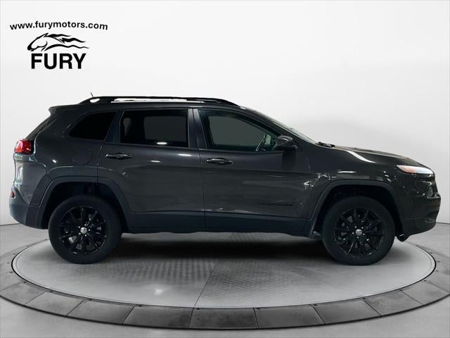 2014 Jeep Cherokee Altitude