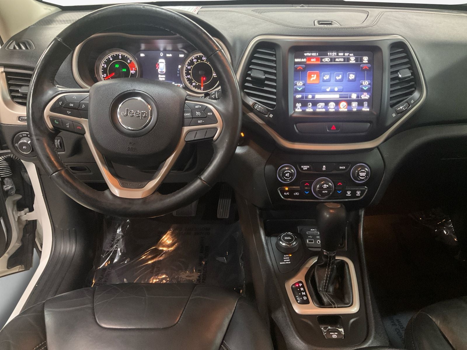 2017 Jeep Cherokee Limited