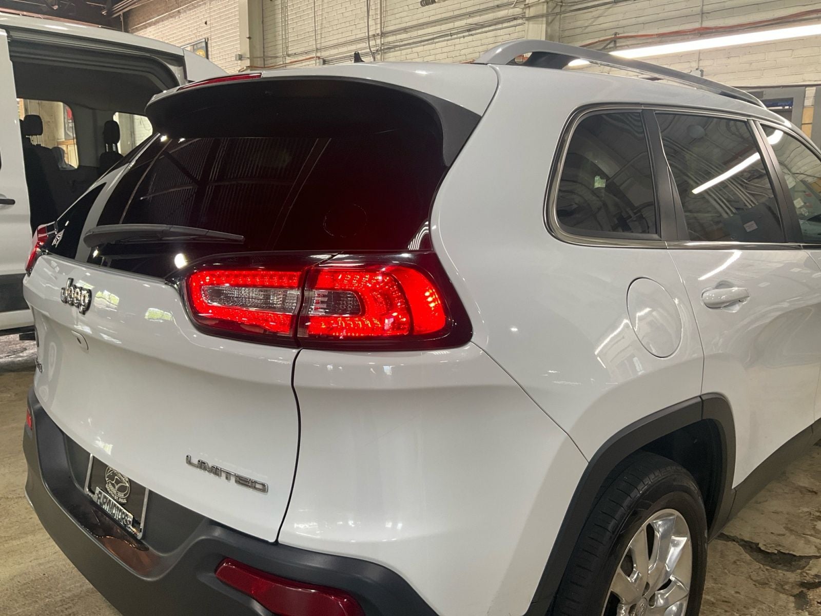 2017 Jeep Cherokee Limited