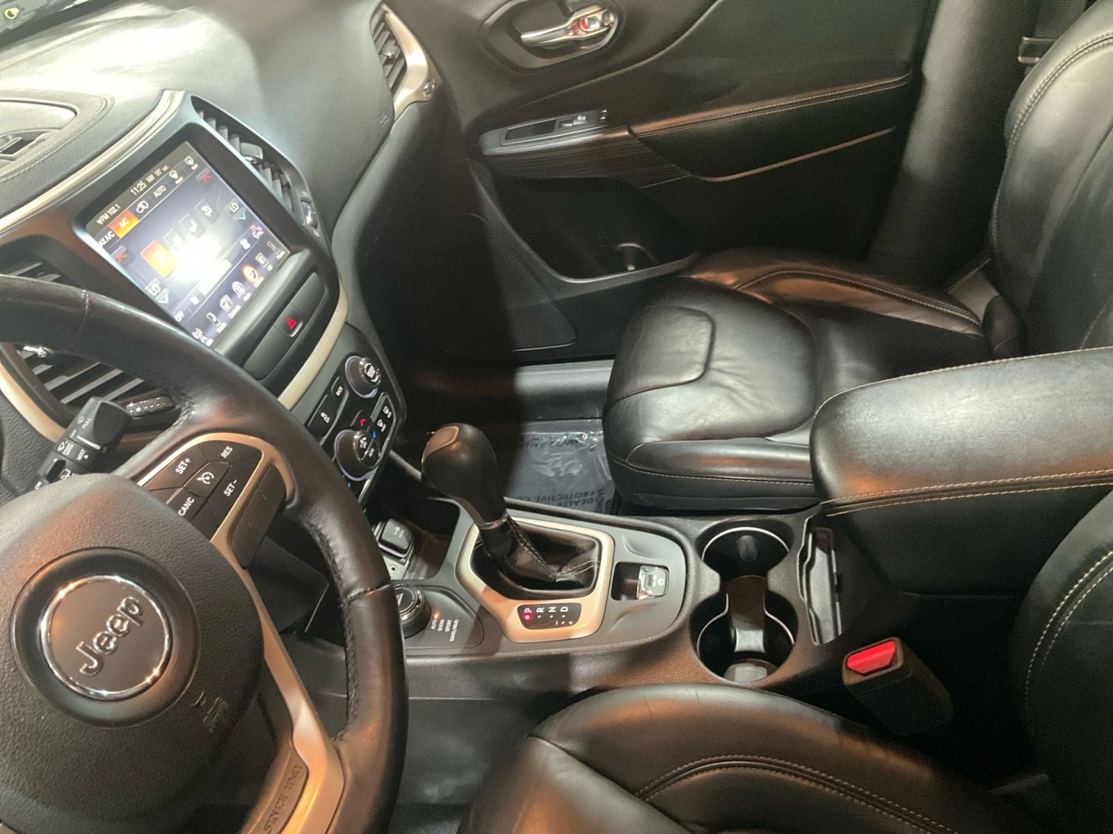 2017 Jeep Cherokee Limited