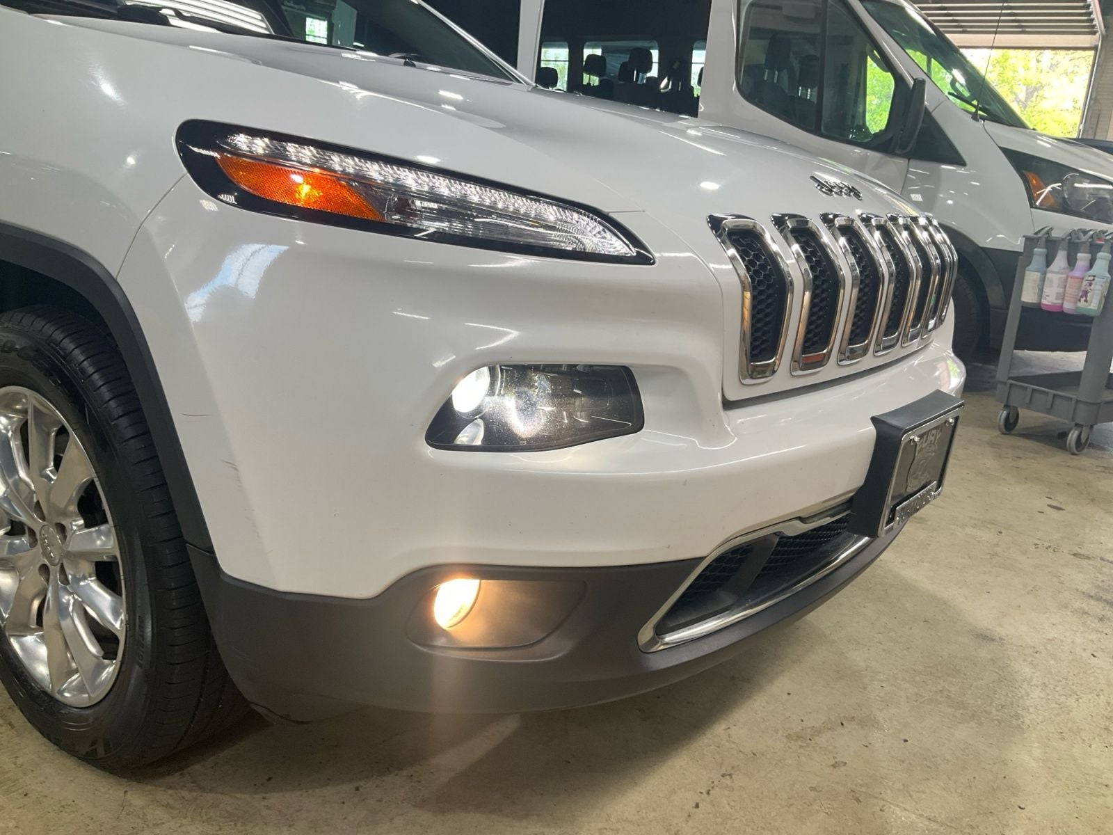 2017 Jeep Cherokee Limited