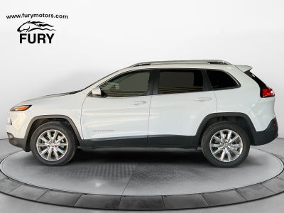 2017 Jeep Cherokee Limited