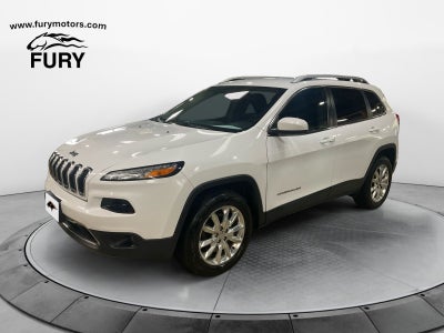 2017 Jeep Cherokee Limited