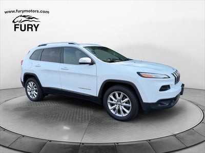 2017 Jeep Cherokee Limited 4x4
