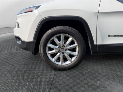2017 Jeep Cherokee Limited 4x4