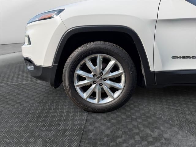 2017 Jeep Cherokee Limited 4x4