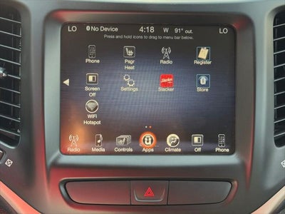2017 Jeep Cherokee Limited 4x4