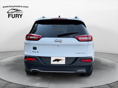 2017 Jeep Cherokee Limited 4x4