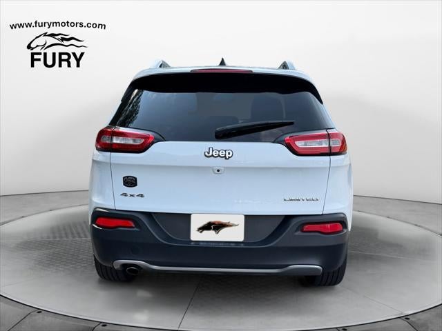 2017 Jeep Cherokee Limited 4x4