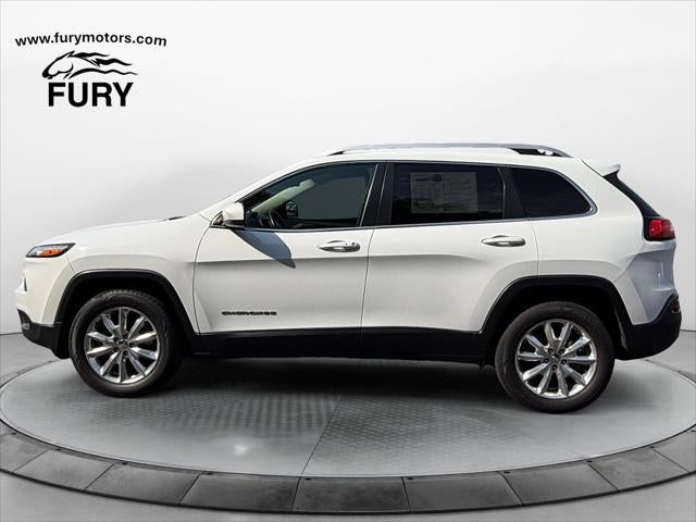 2017 Jeep Cherokee Limited 4x4