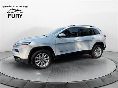 2017 Jeep Cherokee Limited 4x4