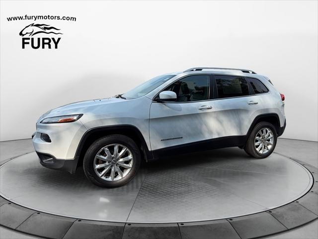 2017 Jeep Cherokee Limited 4x4
