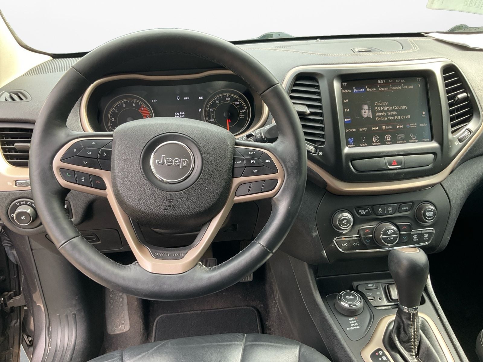 2017 Jeep Cherokee Limited