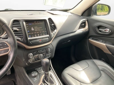 2017 Jeep Cherokee Limited
