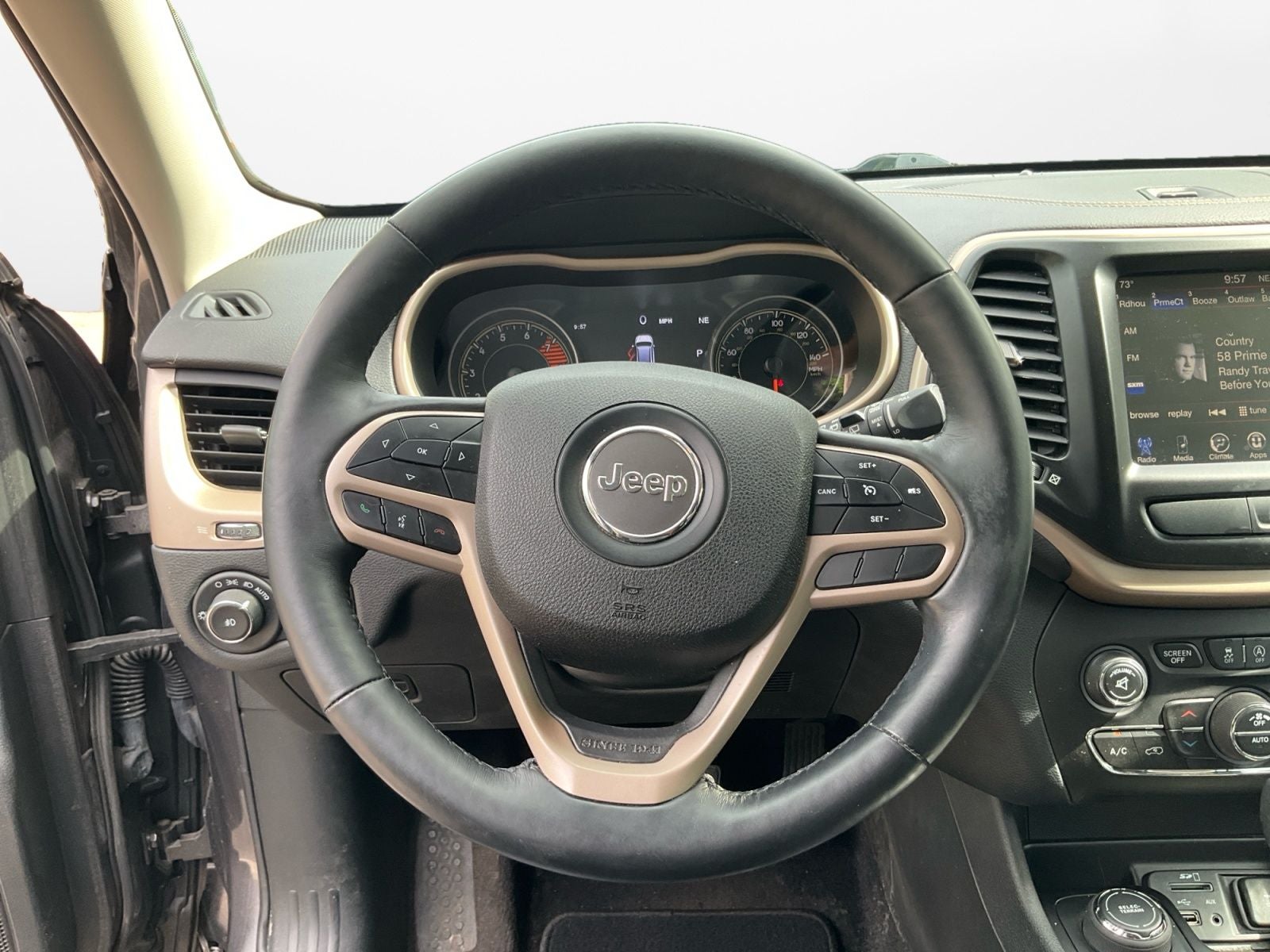 2017 Jeep Cherokee Limited