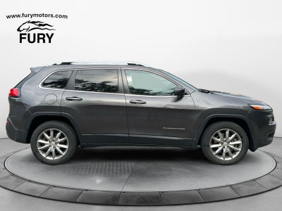 2017 Jeep Cherokee Limited