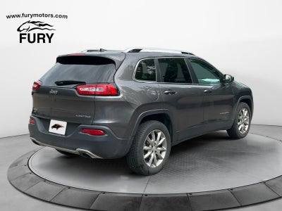 2017 Jeep Cherokee Limited