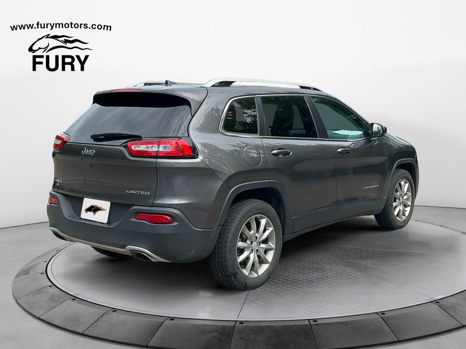 2017 Jeep Cherokee Limited