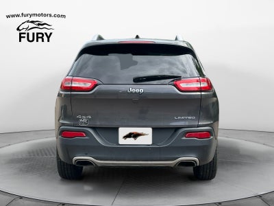2017 Jeep Cherokee Limited