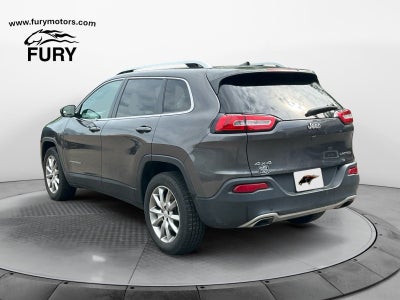 2017 Jeep Cherokee Limited