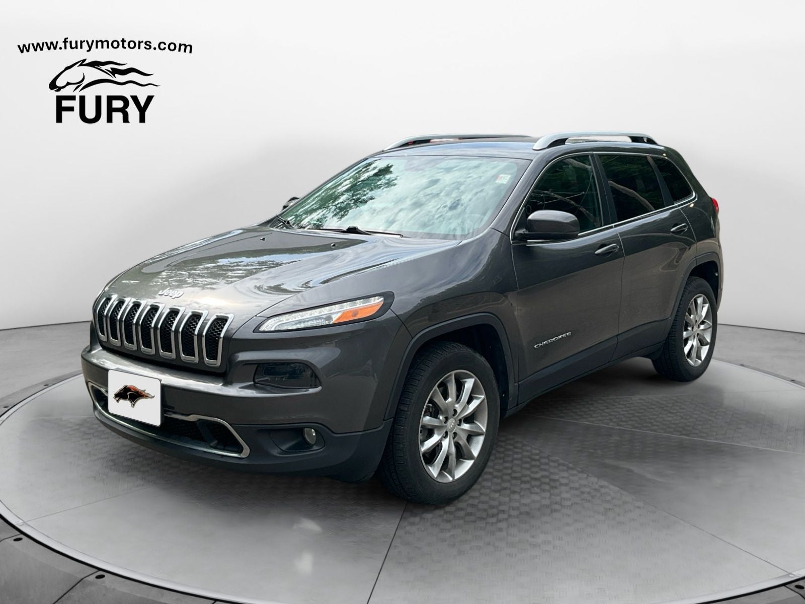 2017 Jeep Cherokee Limited