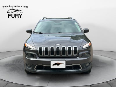 2017 Jeep Cherokee Limited