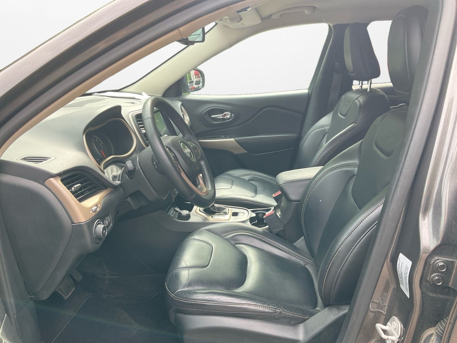 2017 Jeep Cherokee Limited