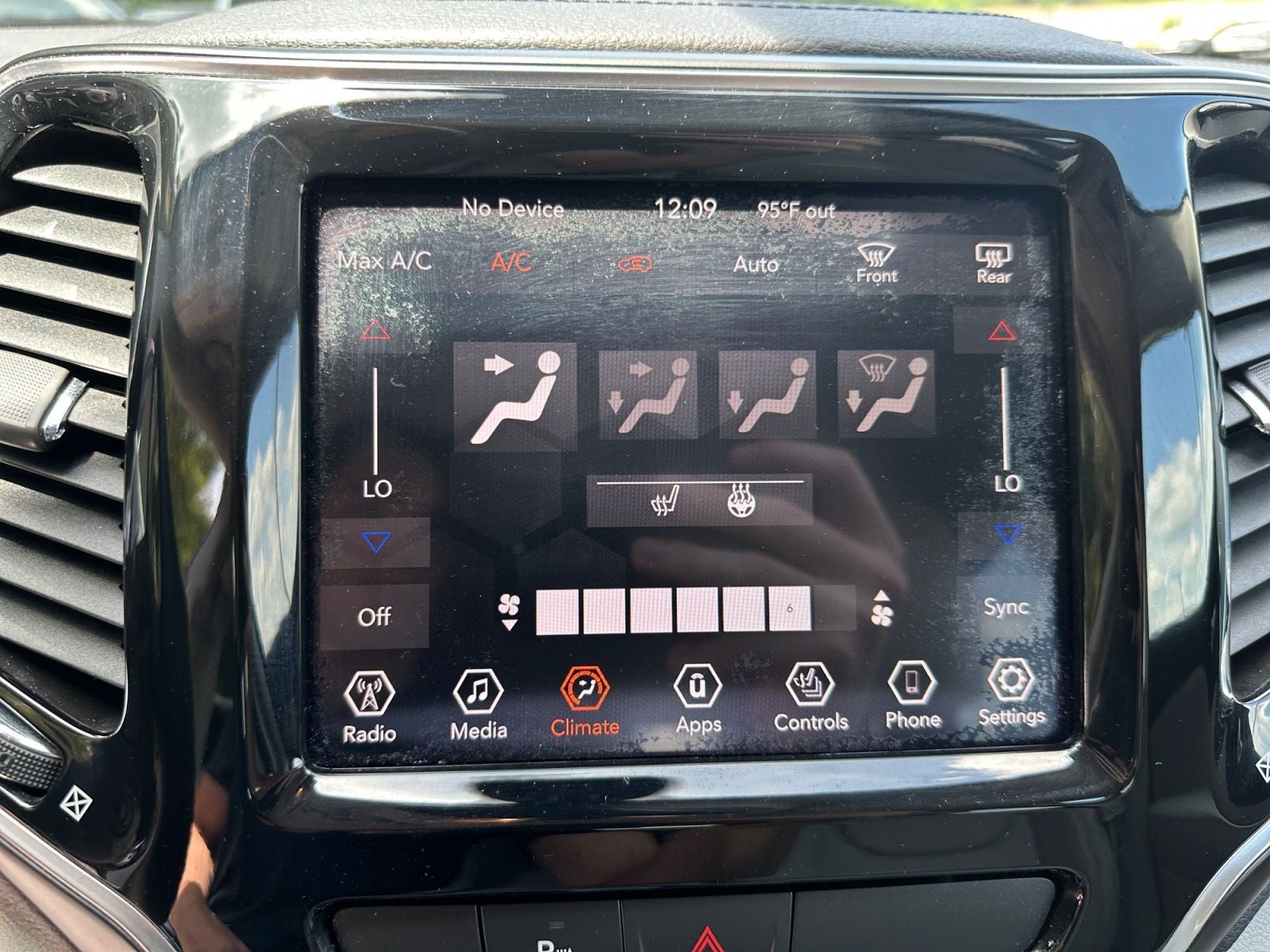 2019 Jeep Cherokee Limited 4x4