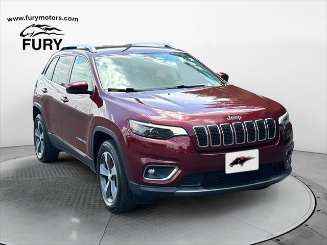 2019 Jeep Cherokee Limited 4x4