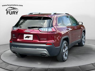 2019 Jeep Cherokee Limited 4x4