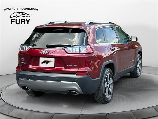 2019 Jeep Cherokee Limited 4x4