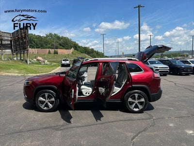 2019 Jeep Cherokee Limited 4x4