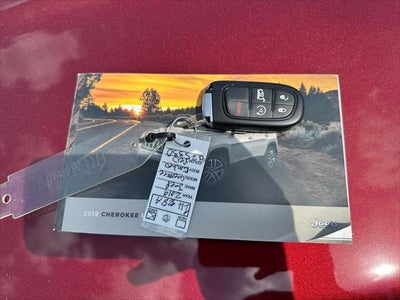 2019 Jeep Cherokee Limited 4x4