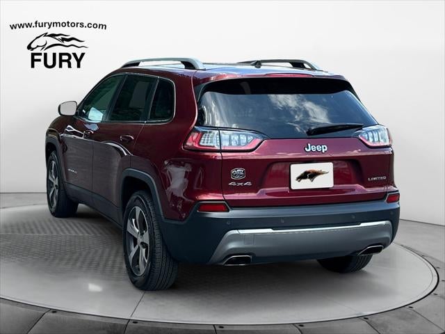 2019 Jeep Cherokee Limited 4x4