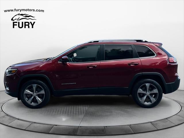 2019 Jeep Cherokee Limited 4x4