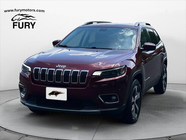 2019 Jeep Cherokee Limited 4x4