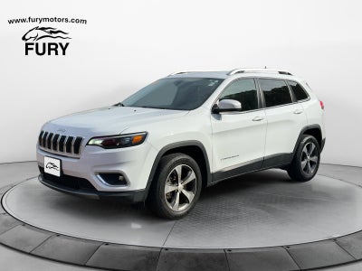 2019 Jeep Cherokee Limited 4x4