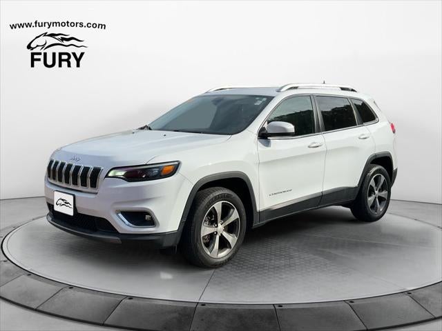 2019 Jeep Cherokee Limited 4x4