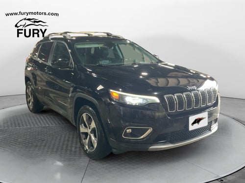 2020 Jeep Cherokee Limited
