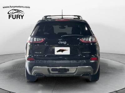 2020 Jeep Cherokee Limited