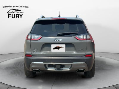 2019 Jeep Cherokee Limited 4x4