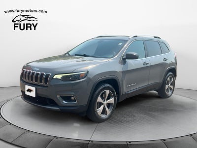 2019 Jeep Cherokee Limited 4x4